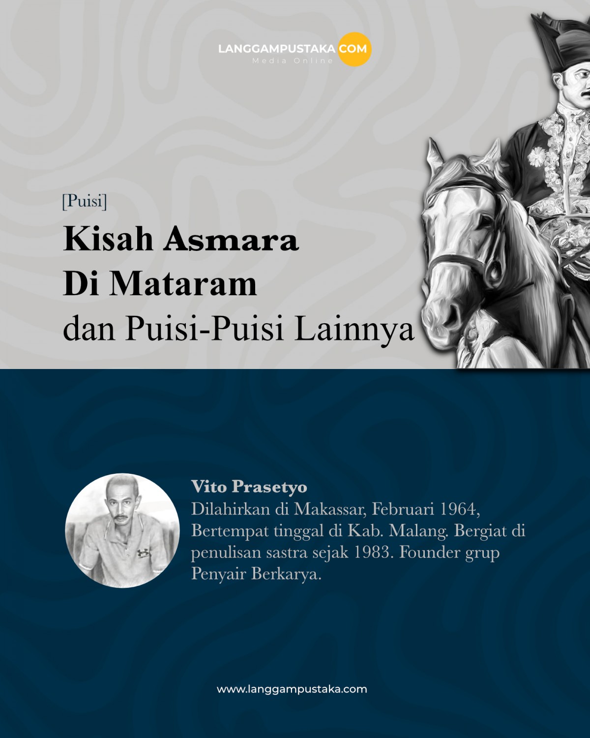 Kisah Asmara di Mataram dan Puisi-Puisi Lainnya